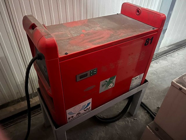 Votex bison - 2009 - agv system - zijlader - afbeelding 3 van  14