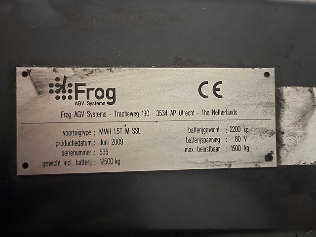 Votex bison - 2009 - agv system - zijlader - afbeelding 6 van  14