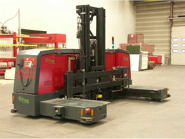 Votex bison - 2009 - agv system - zijlader - afbeelding 1 van  14