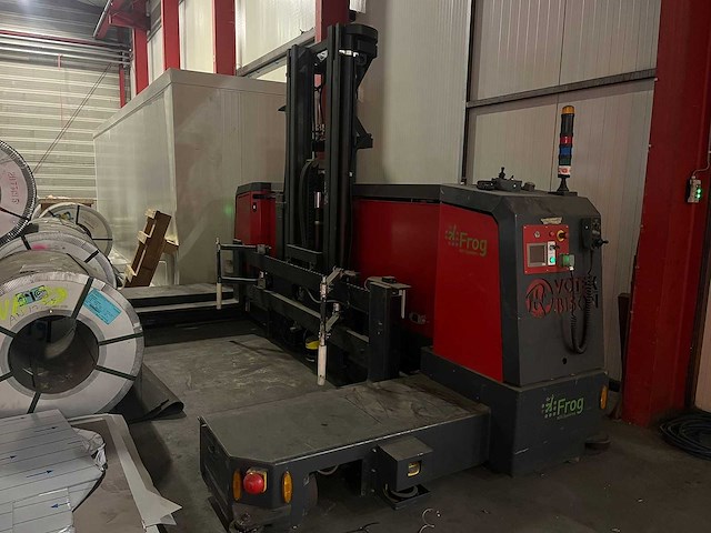 Votex bison - 2009 - agv system - zijlader - afbeelding 8 van  14