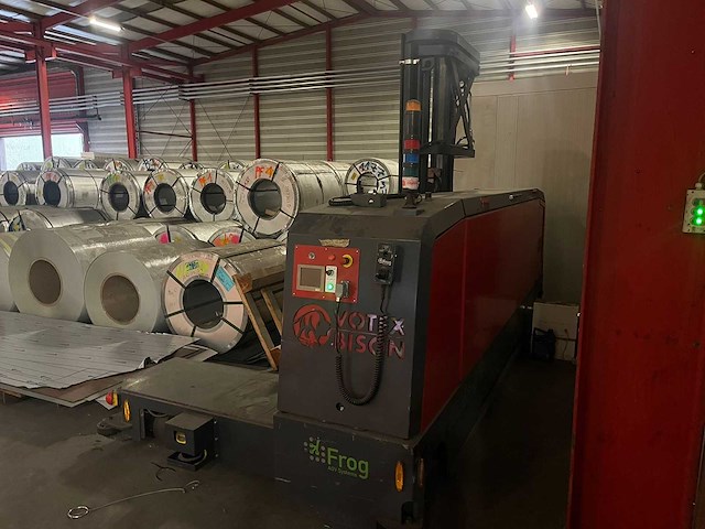 Votex bison - 2009 - agv system - zijlader - afbeelding 9 van  14