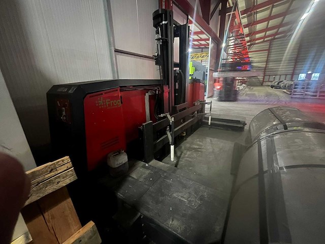 Votex bison - 2009 - agv system - zijlader - afbeelding 11 van  14