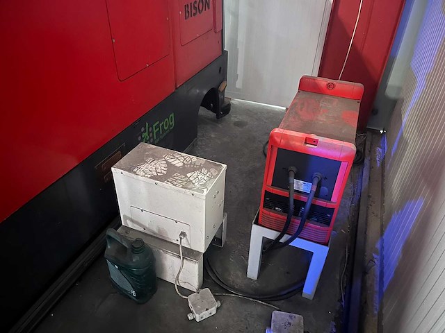 Votex bison - 2009 - agv system - zijlader - afbeelding 13 van  14