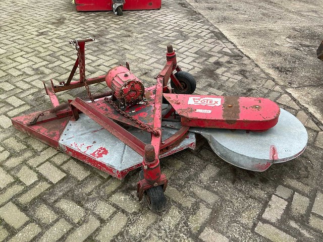 Votex paaltjesmaaier - afbeelding 8 van  13