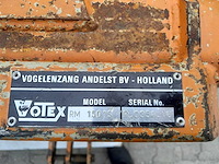 Votex rm 1501s pto klepelmaaier – 1.500 mm – hydraulische sideshift - afbeelding 3 van  11