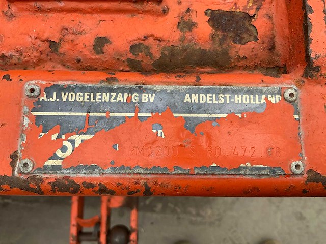 Votex rm1200 klepelmaaier - afbeelding 9 van  9