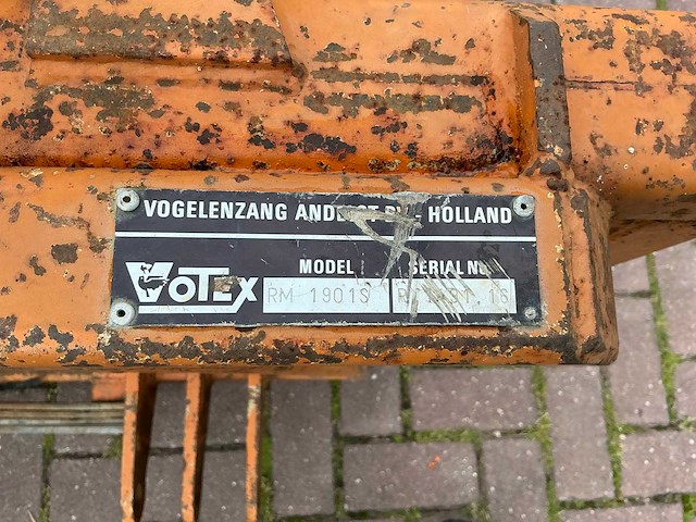 Votex roadmaster 190 klepelmaaier - afbeelding 2 van  18