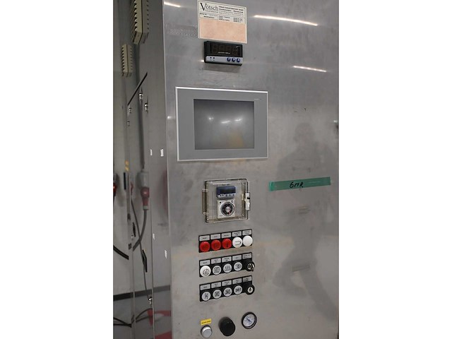 Vötsch vtlf 160/150/110 kamer oven - afbeelding 3 van  7