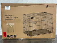 Vounot honden bench 94x60cm - maat l (2x) - afbeelding 2 van  4