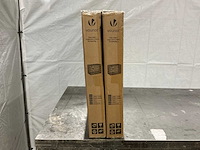 Vounot honden bench 94x60cm - maat l (2x) - afbeelding 3 van  4