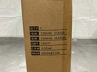 Vounot honden bench 94x60cm - maat l (2x) - afbeelding 1 van  4