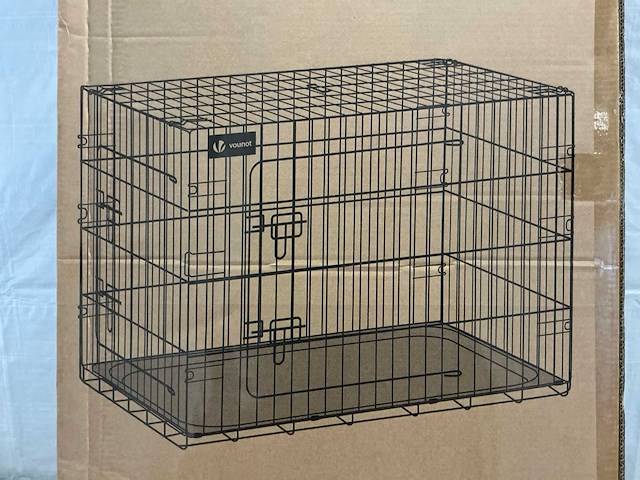 Vounot honden bench l - afbeelding 3 van  3