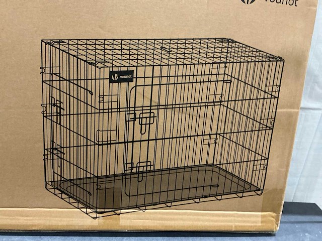 Vounot honden bench l - afbeelding 3 van  3