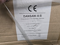 Vouw douchwand, dansani, 890.01, helder - afbeelding 4 van  4