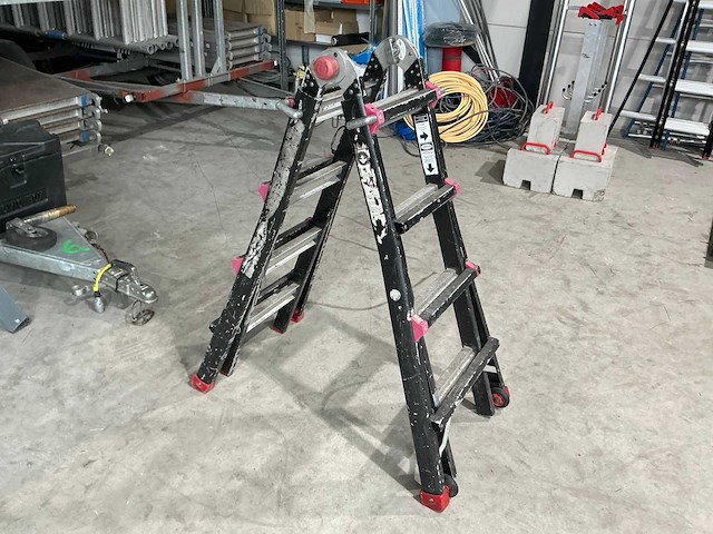 Vouw / schuifladder - afbeelding 1 van  4