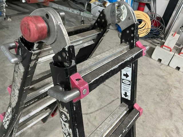 Vouw / schuifladder - afbeelding 2 van  4