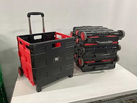 Vouwbare trolley 45 liter (7x) - afbeelding 1 van  3
