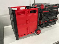 Vouwbare trolley 45 liter (7x) - afbeelding 2 van  3