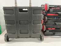 Vouwbare trolley 45 liter (7x) - afbeelding 3 van  3