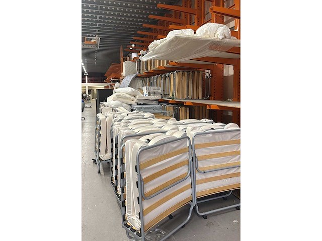 Vouwbed/logeerbed (50x) - afbeelding 1 van  9
