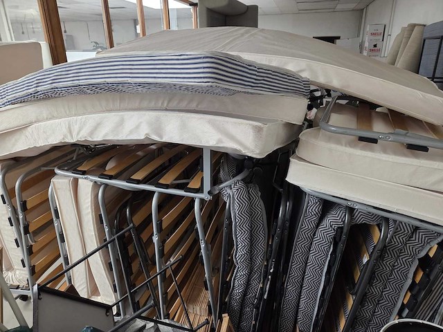 Vouwbed/logeerbed (50x) - afbeelding 9 van  9