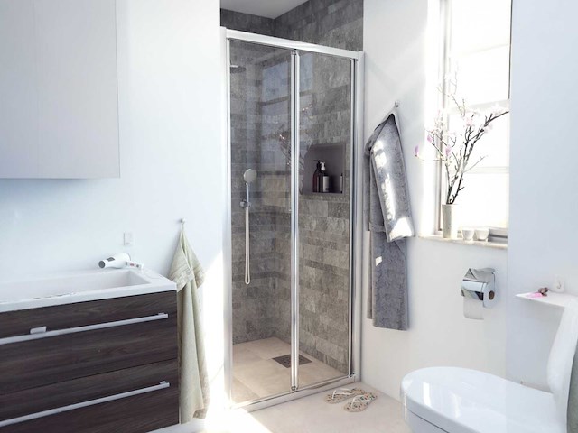 Vouwdeur 90x190cm - afbeelding 1 van  2