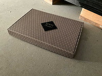 Vouwdoos 305x215x28mm “many thanks” (3000x) - afbeelding 3 van  4