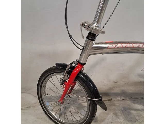 Vouwfiets, batavus, vice versa - afbeelding 5 van  11