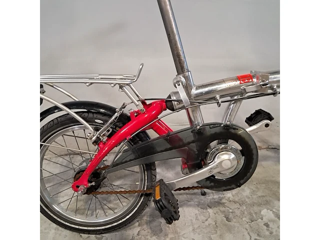 Vouwfiets, batavus, vice versa - afbeelding 10 van  11