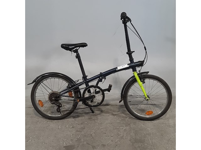Vouwfiets, b'twin, hoptown 320 - afbeelding 1 van  13