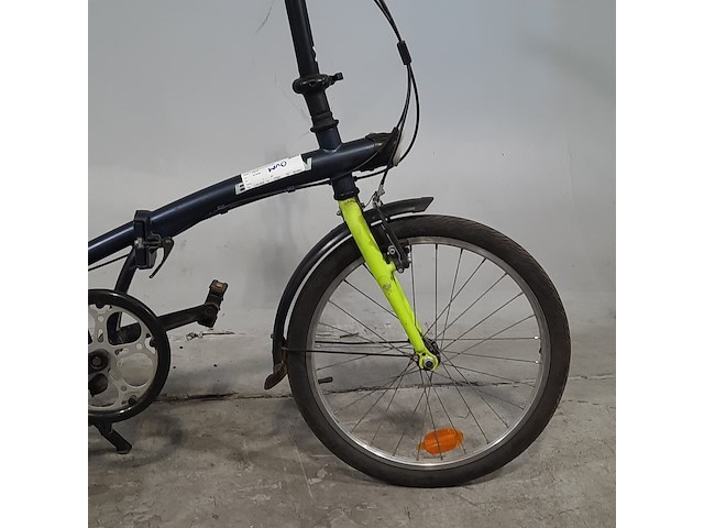 Vouwfiets, b'twin, hoptown 320 - afbeelding 8 van  13