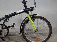 Vouwfiets, b'twin, hoptown 320 - afbeelding 8 van  13