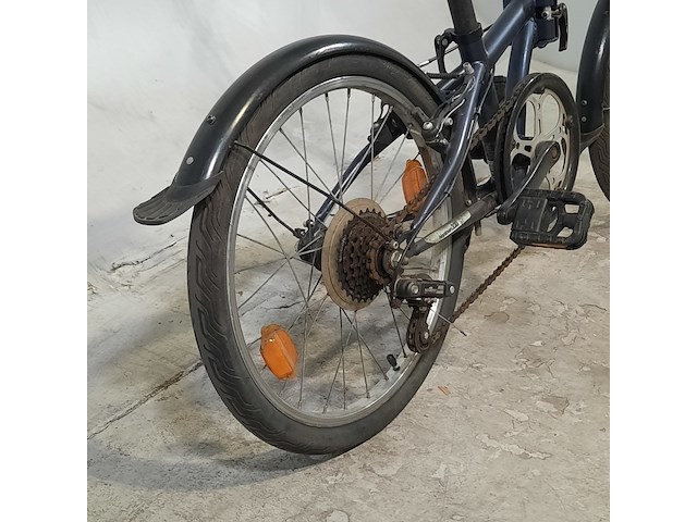 Vouwfiets, b'twin, hoptown 320 - afbeelding 10 van  13