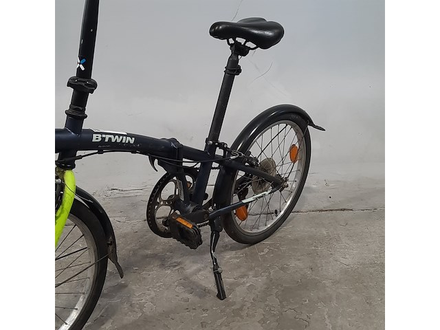 Vouwfiets, b'twin, hoptown 320 - afbeelding 12 van  13