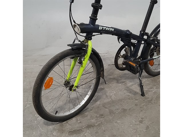 Vouwfiets, b'twin, hoptown 320 - afbeelding 13 van  13