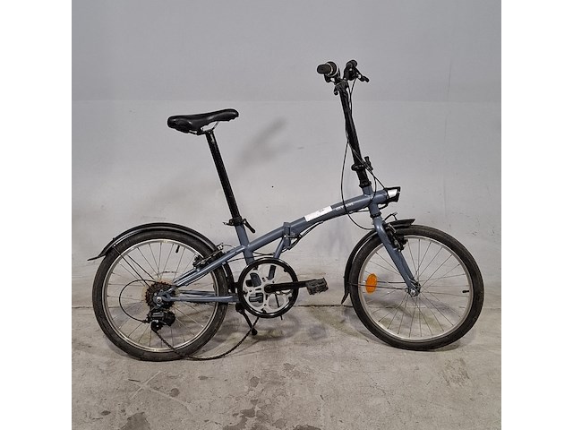 Vouwfiets, b'twin, oxylane tilt 120 - afbeelding 1 van  10