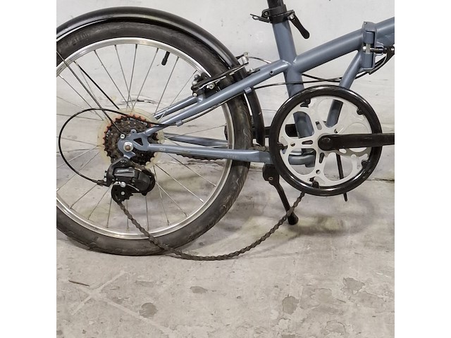 Vouwfiets, b'twin, oxylane tilt 120 - afbeelding 5 van  10