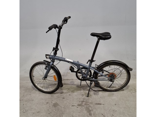 Vouwfiets, b'twin, oxylane tilt 120 - afbeelding 9 van  10