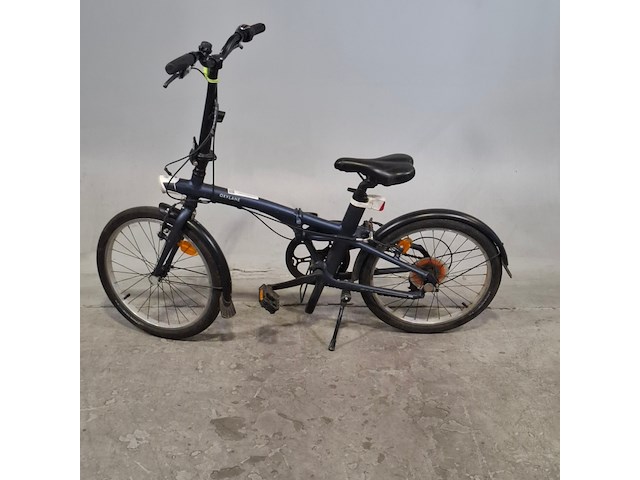 Vouwfiets, oxylane - afbeelding 7 van  9