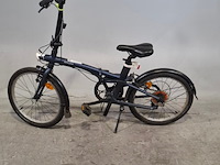 Vouwfiets, oxylane - afbeelding 7 van  9