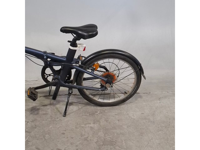 Vouwfiets, oxylane - afbeelding 8 van  9