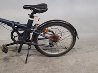 Vouwfiets, oxylane - afbeelding 8 van  9
