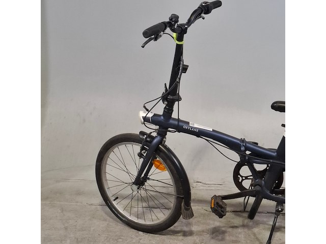 Vouwfiets, oxylane - afbeelding 9 van  9