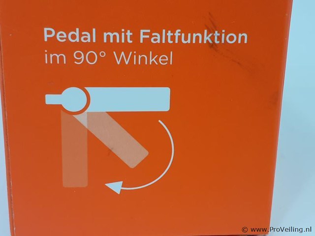 Vouwfietspedaal faltpedal - afbeelding 4 van  4