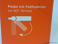 Vouwfietspedaal faltpedal - afbeelding 4 van  4