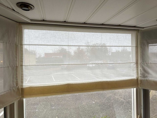 Vouwgordijn met baleinen (3x) - afbeelding 2 van  5