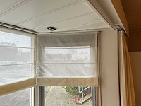 Vouwgordijn met baleinen (3x) - afbeelding 3 van  5