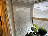 Vouwgordijn met baleinen (3x) - afbeelding 4 van  5