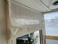 Vouwgordijn met baleinen (3x) - afbeelding 5 van  5