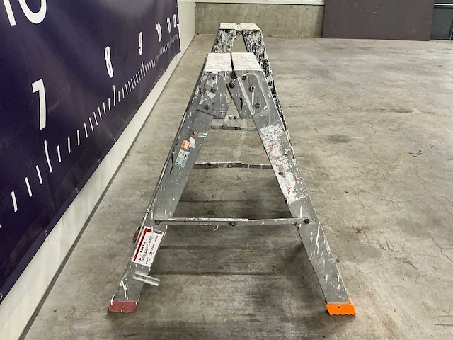 Vouwladder (2x) - afbeelding 5 van  7